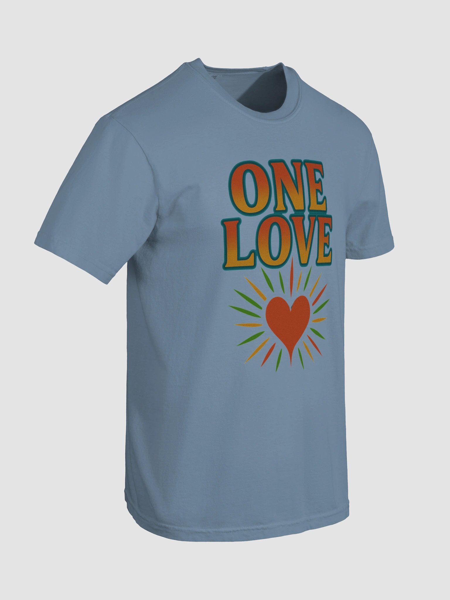 One Love Graphic T-Shirt product image (8)