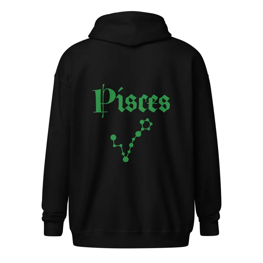 Pisces Fish Harmony Zip Hoodie product image (8)