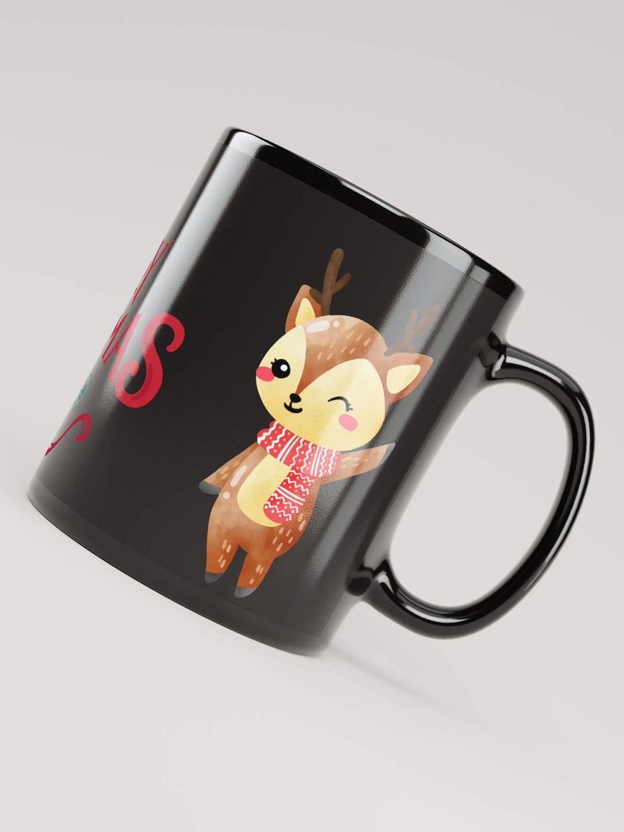 Cheerful Christmas Reindeer Mug product image (8)