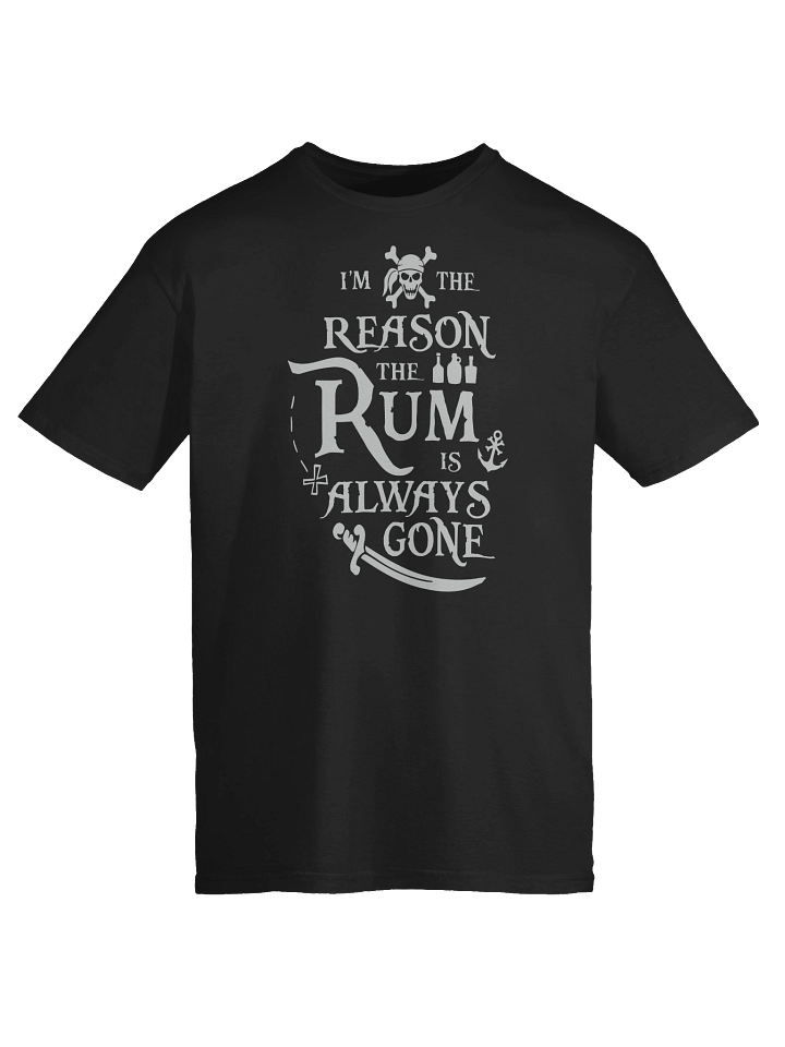 Pirate's Rum T-Shirt product image (2)