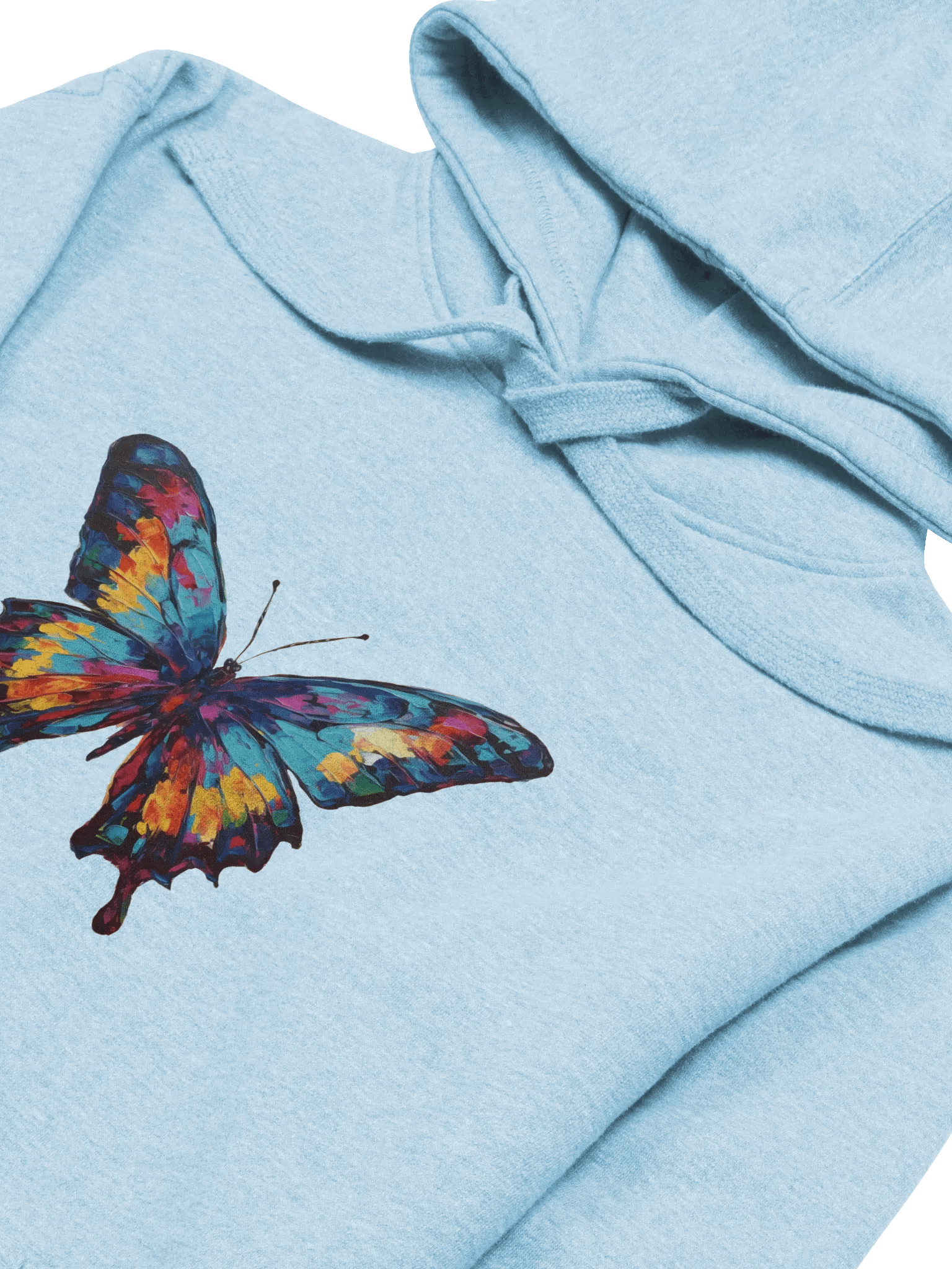 Vibrant Butterfly Dreams Premium Hoodie product image (3)