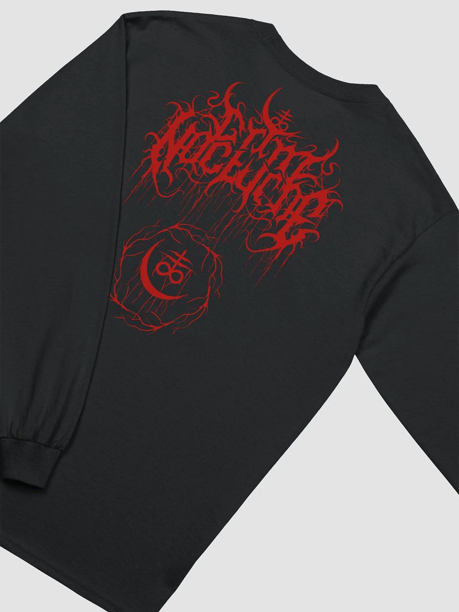 Red Lady Long Sleeve Tee product image (4)