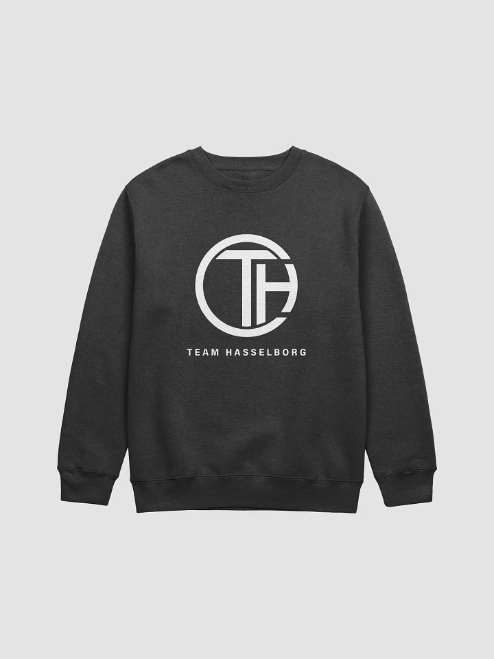 Hasselborg Logo Sweatshirt - Black product image (1)