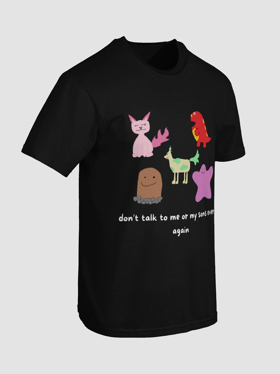me or my sons T-shirt (white font) product image (98)
