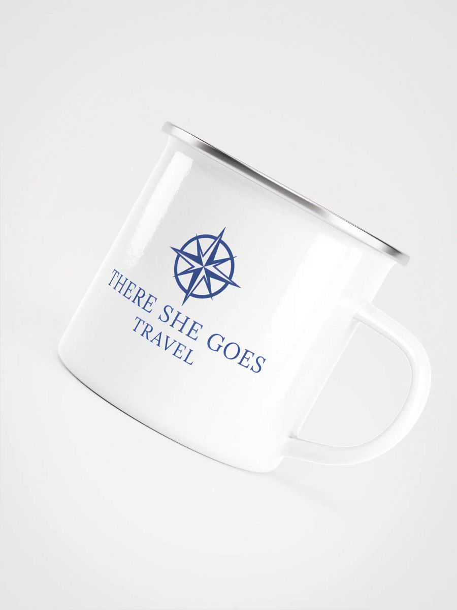 Buen Camino Francés - Enamel Mug product image (5)