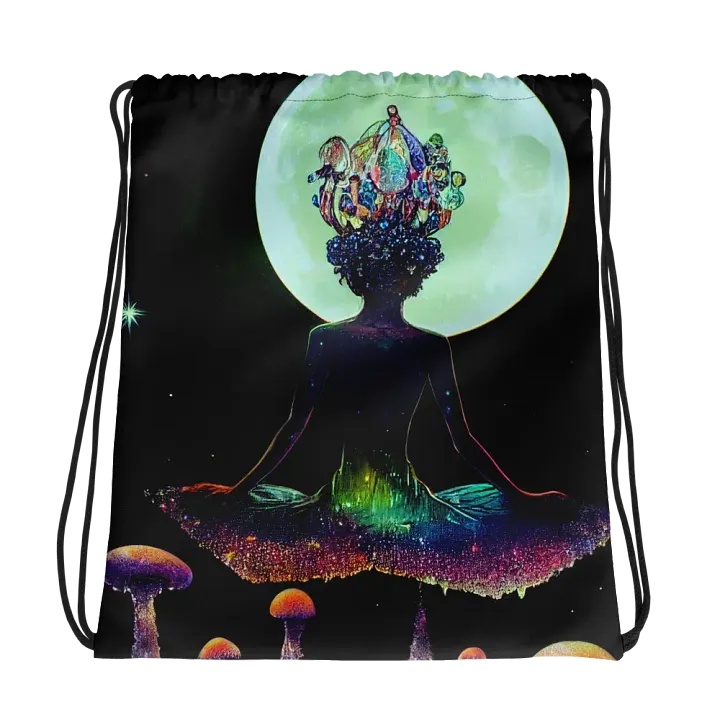 Vibrant Adventure Drawstring Backpack product image (1)