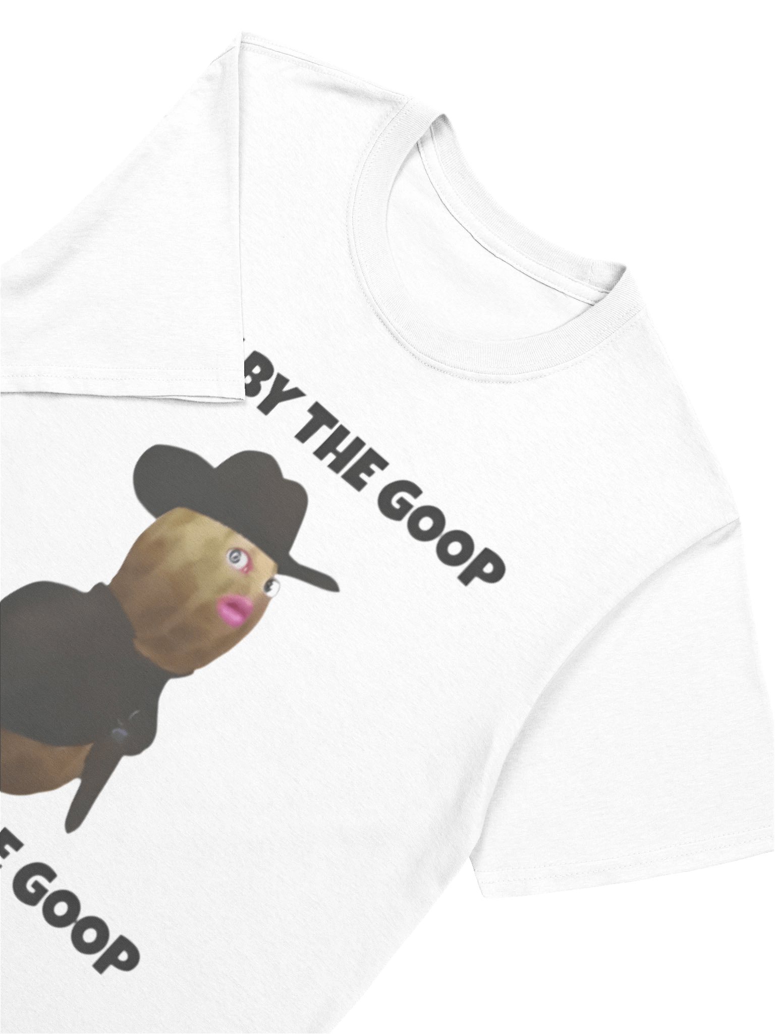 Live By The GooP Die By The Goop Burnt Peanut Shirt product image (5)