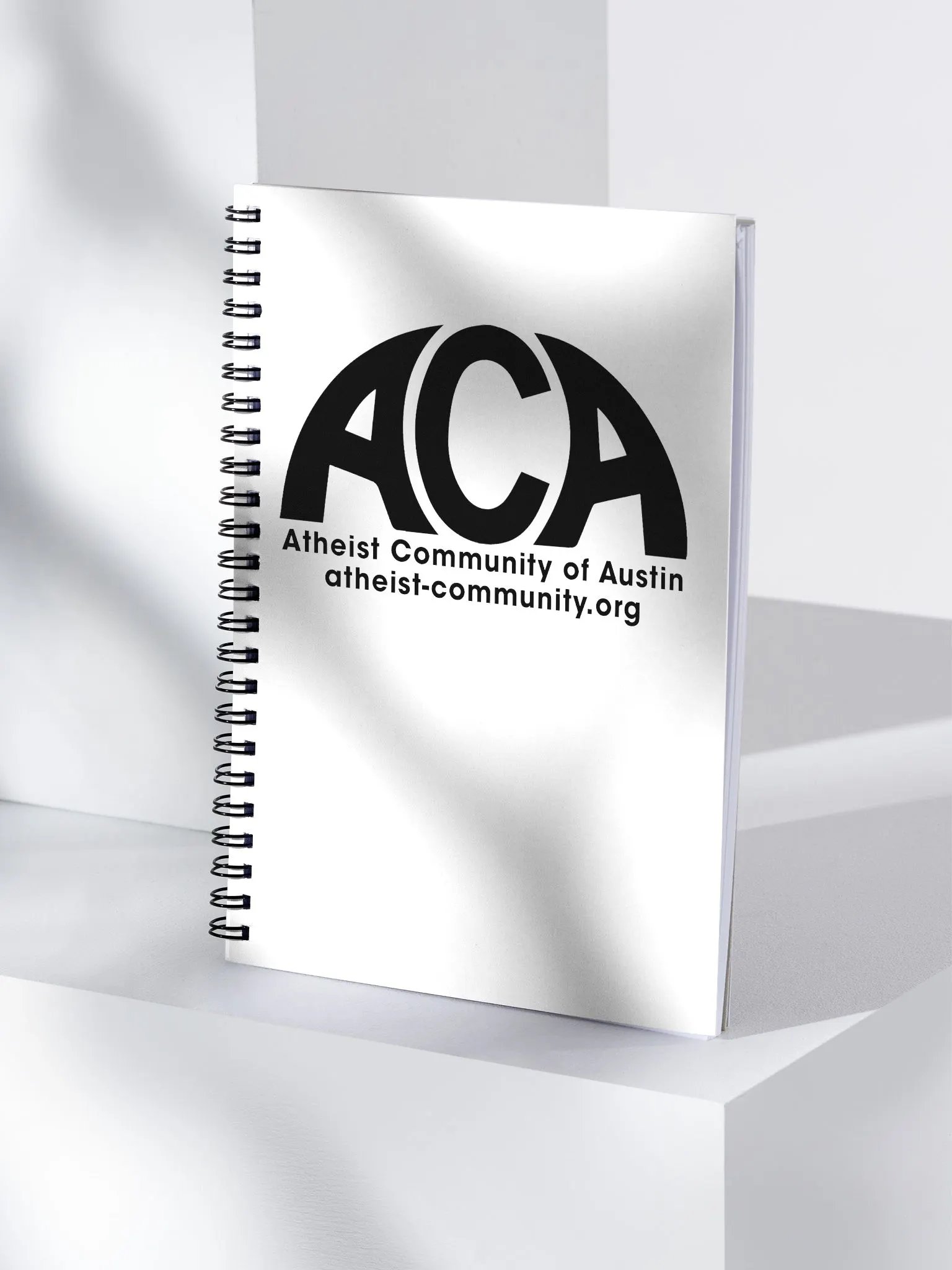 The Atheist Community of Austin - Notebook product image (4)