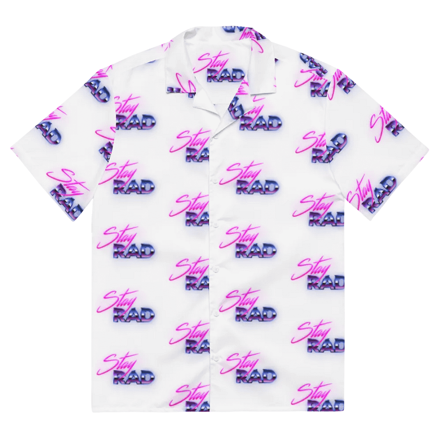 Stay RAD Hawaiian Shirt product image (2)