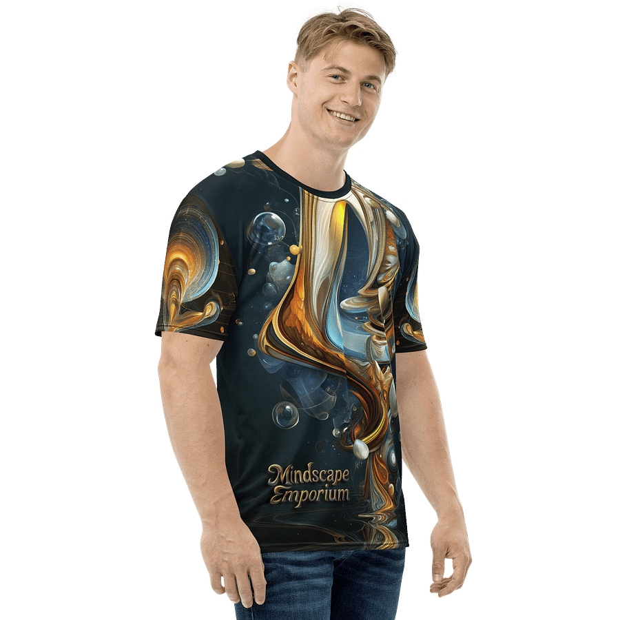 Quantum Flux T-shirt product image (4)
