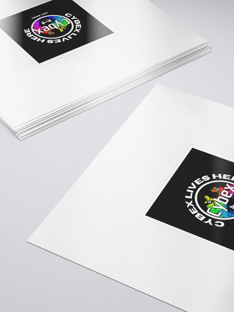 Cybex Logo Sticker product image (5)