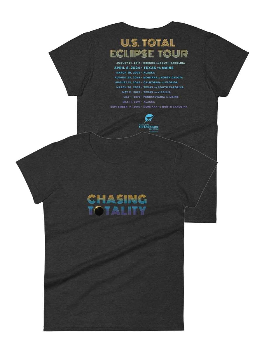Chasing Totality Eclipse Tour Tee (Women’s) Air and Space Collection
