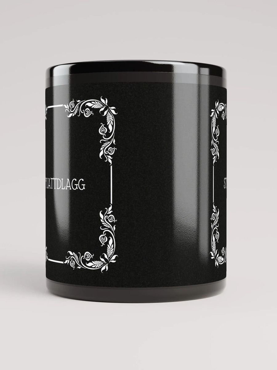 Dark Romance black mug STFUATTDLAGG product image (5)