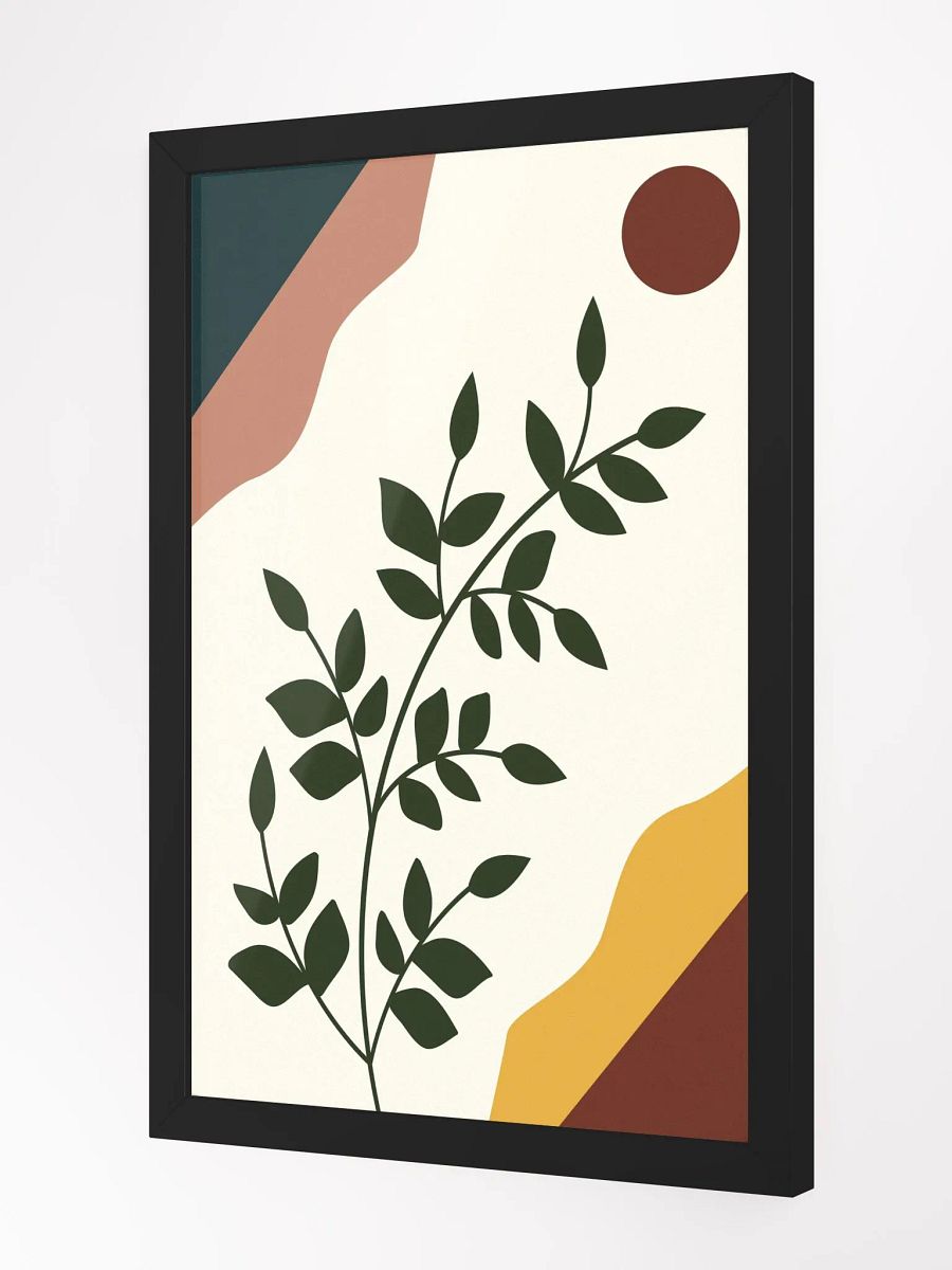 Nature's Geometric Symphony Poster product image (11)