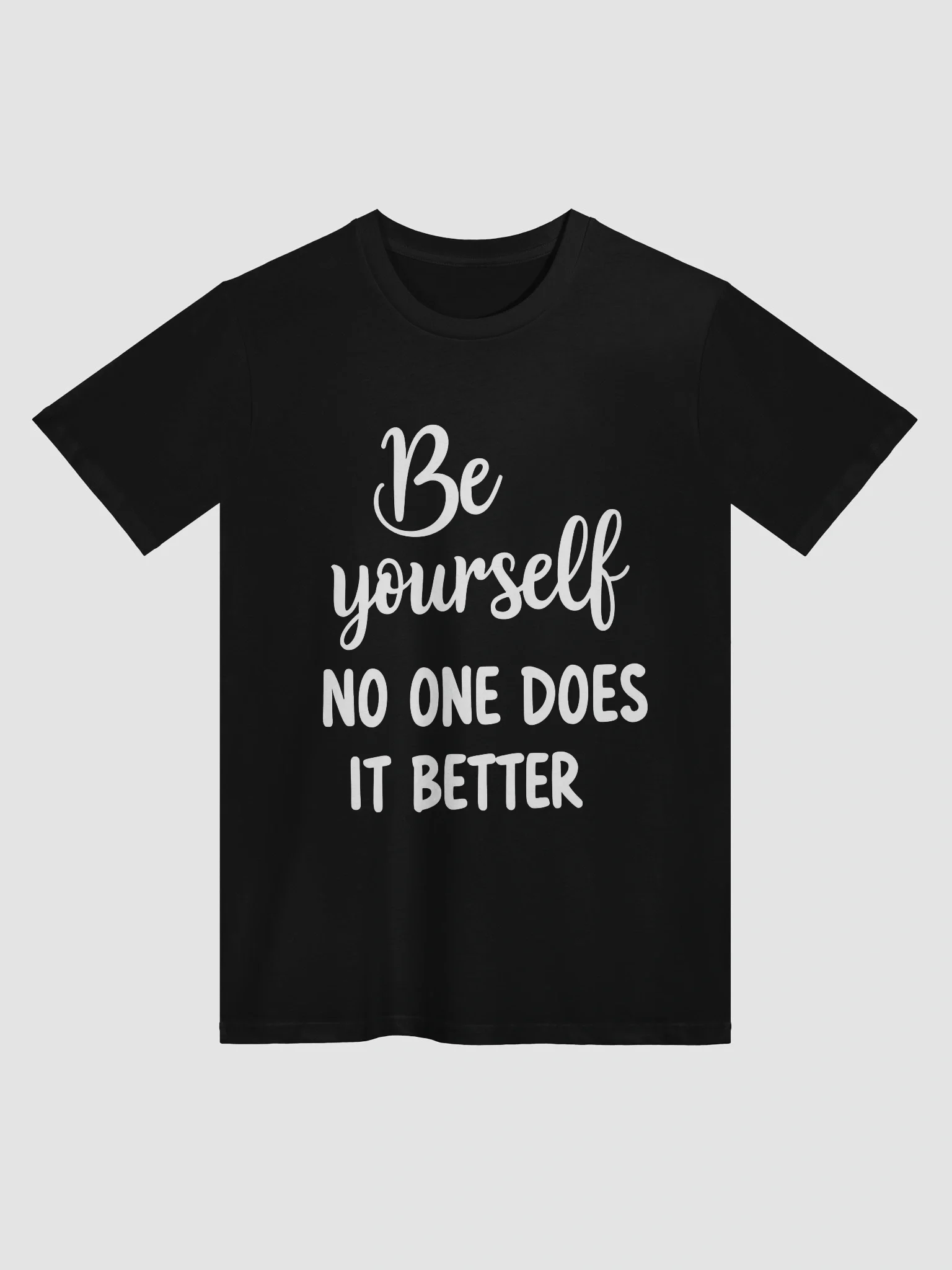 Be Yourself. No One Does It Better. — The Ultimate Taylor Swift Inspired T-Shirt for Every True Swiftie product image (1)