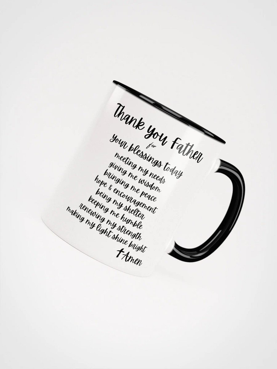 Thank You Father Ceramic Mug product image (53)