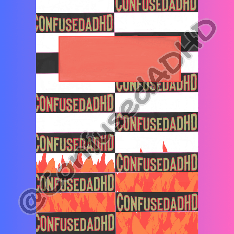 Blocked CADHD Digital Planner Covers product image (3)