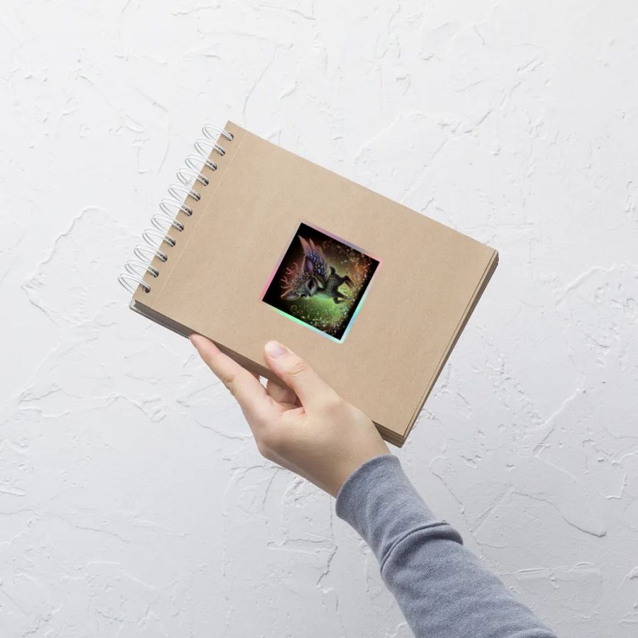Cute Reindeer Sticker product image (9)