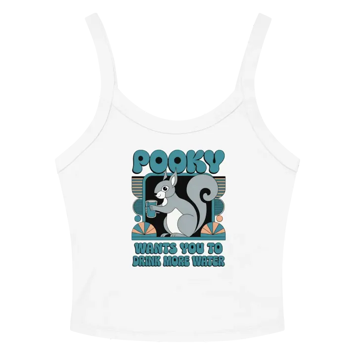 Pooky's Hydration Reminder Tank Top product image (2)