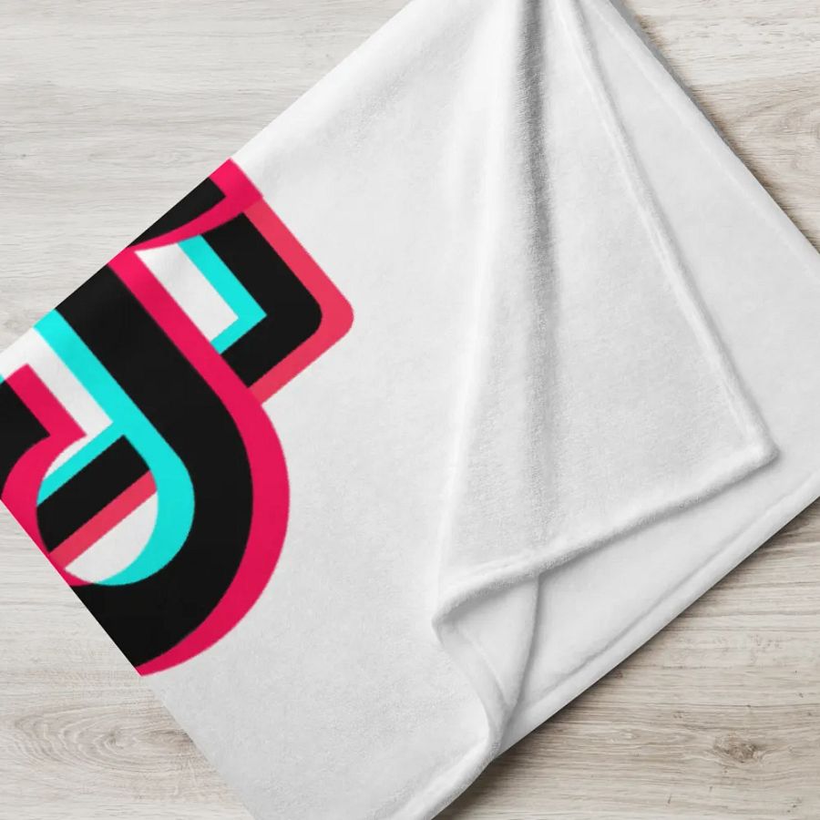 banned from TikTok throw blanket product image (17)