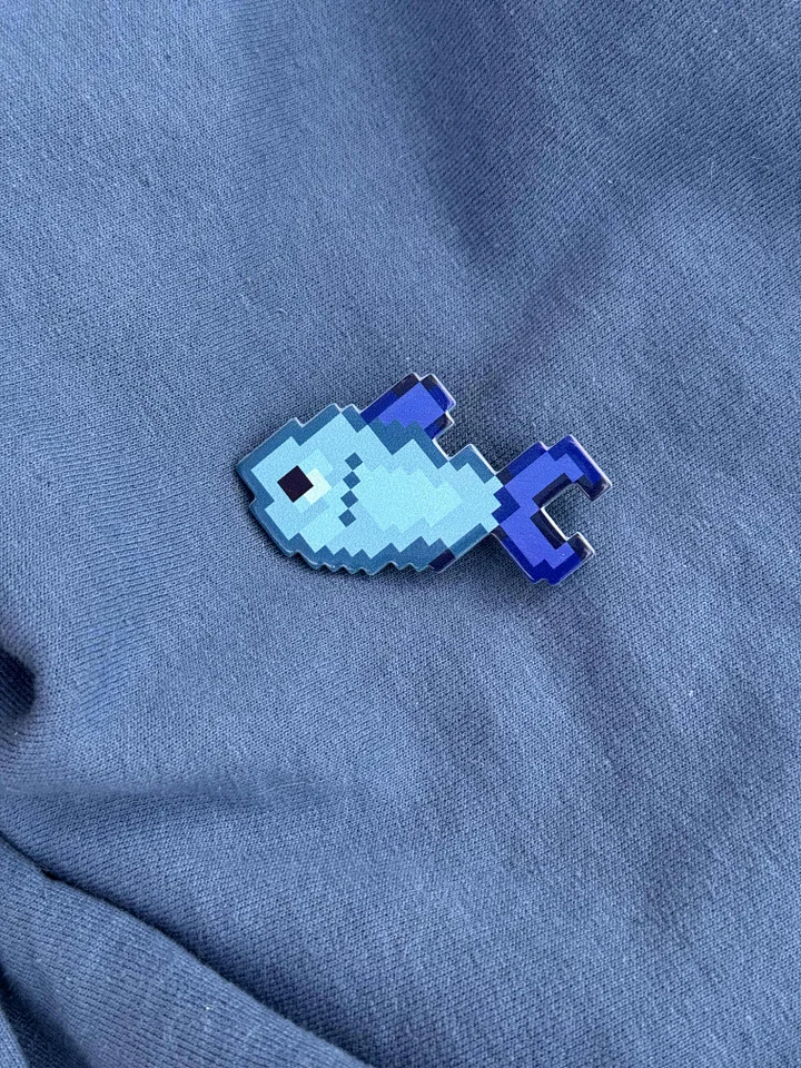 Mini Bream Hair Clip product image (1)