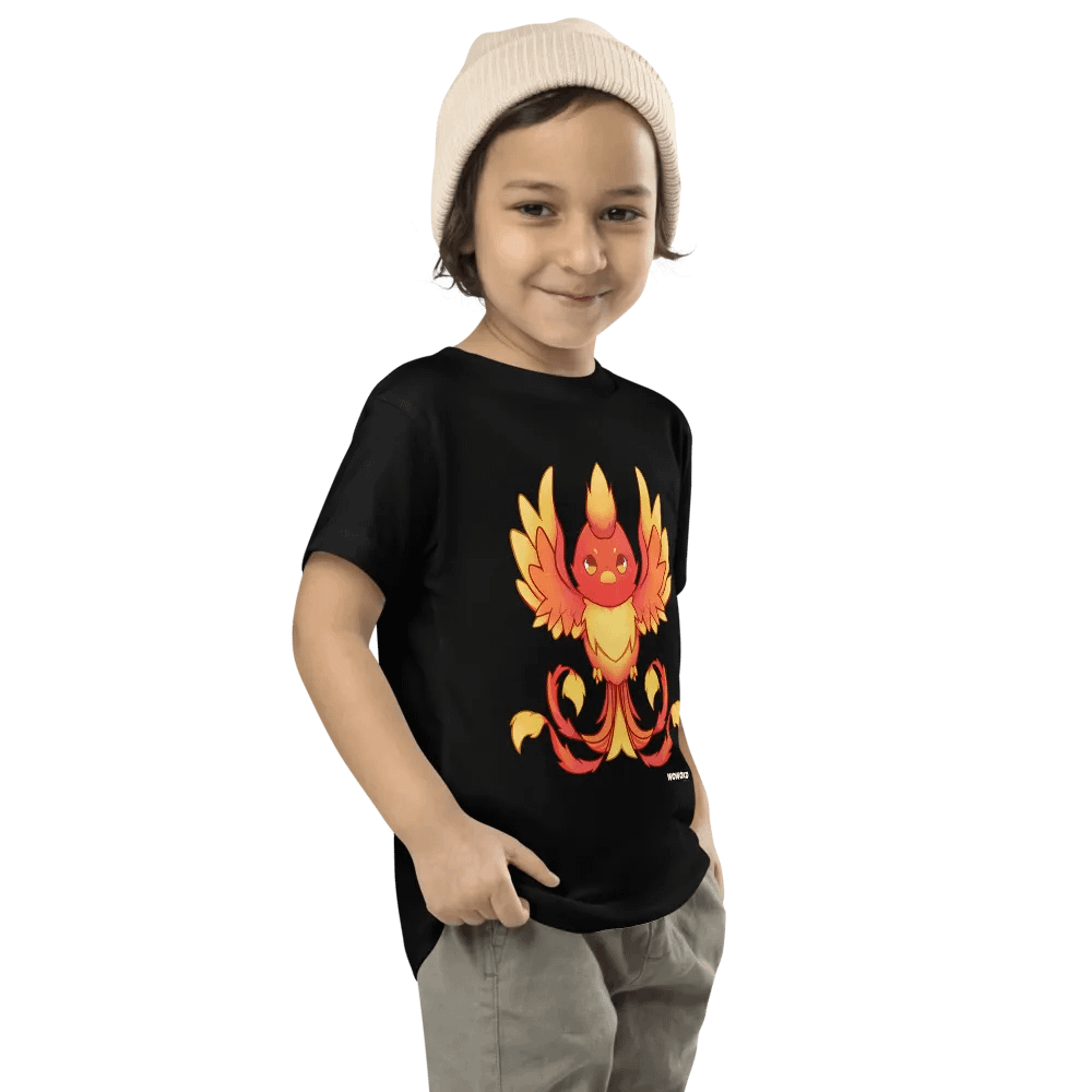 Four Symbols - Vermillion Bird - Toddler's T Shirt product image (2)