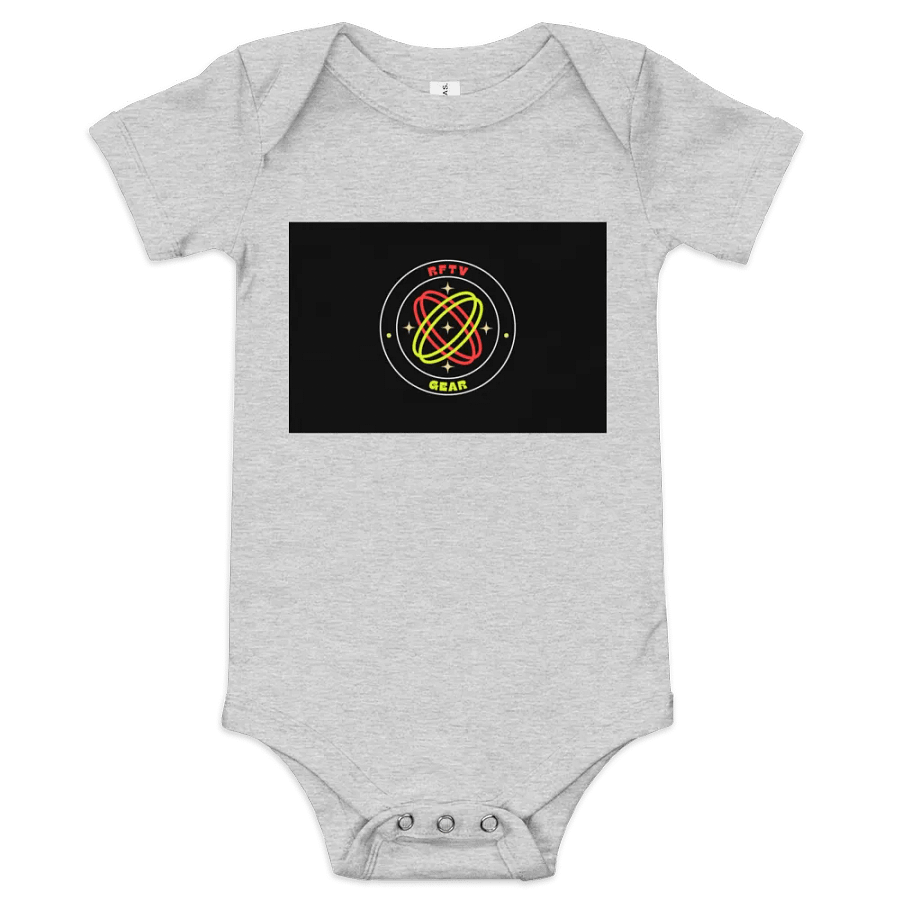 RFTV Gear Baby Onesie product image (1)