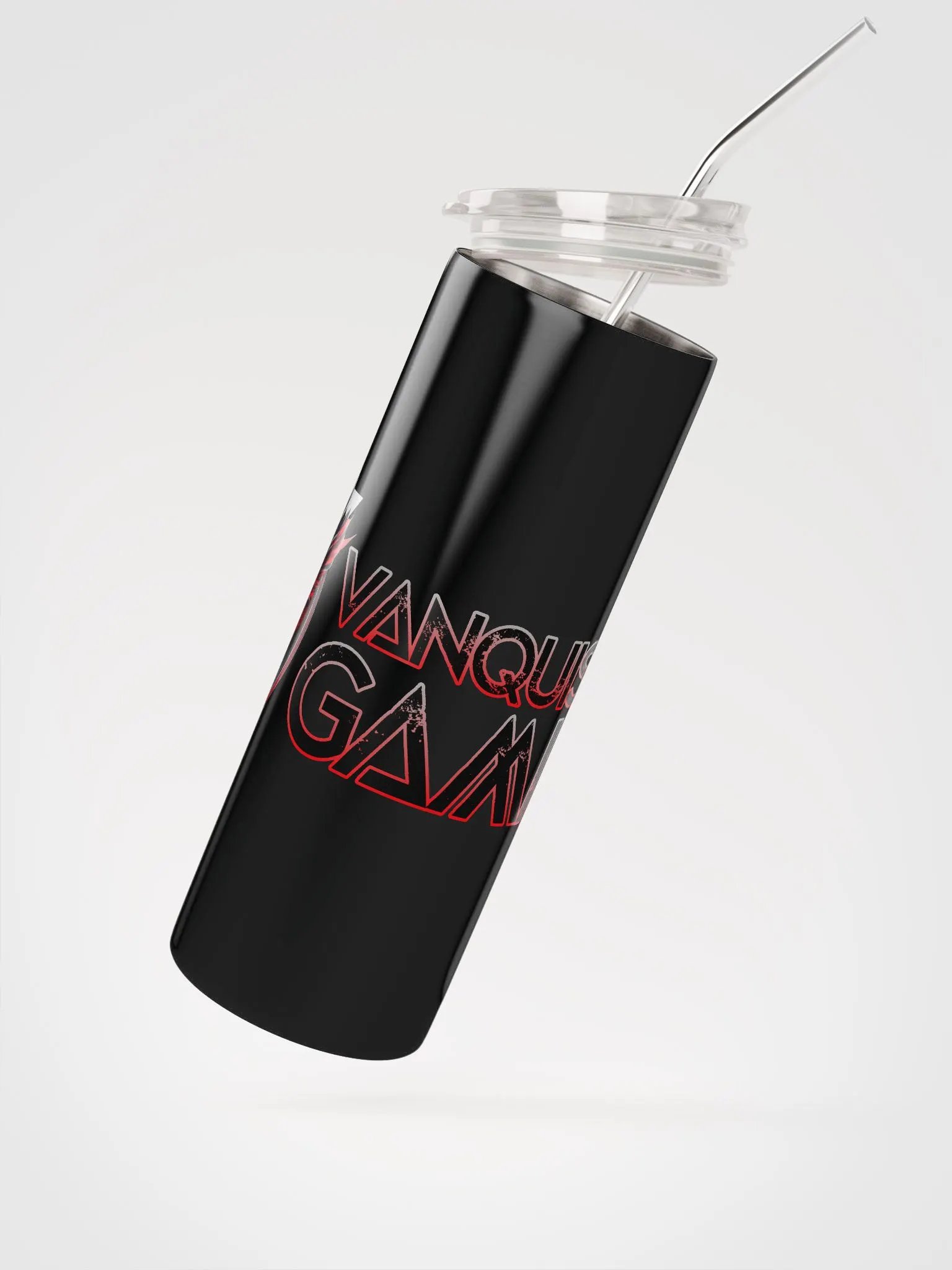 Vanquished Gaming Logo Tumbler product image (2)
