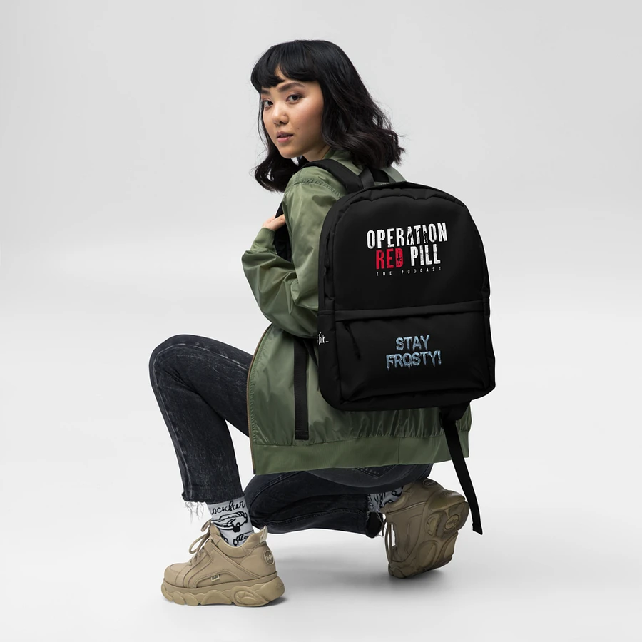 “Stay Frosty” Backpack product image (10)