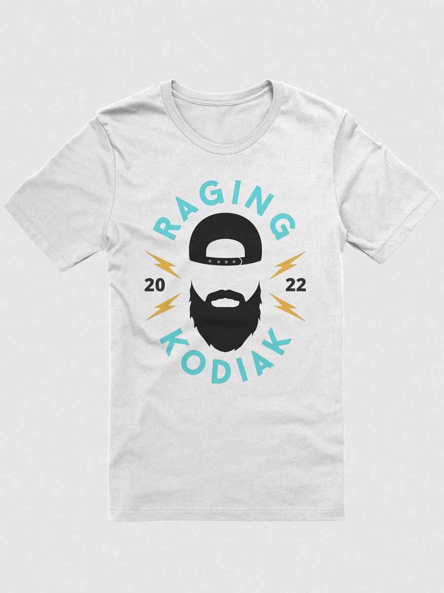 Bearded T Shirt (Light Colors) product image (4)