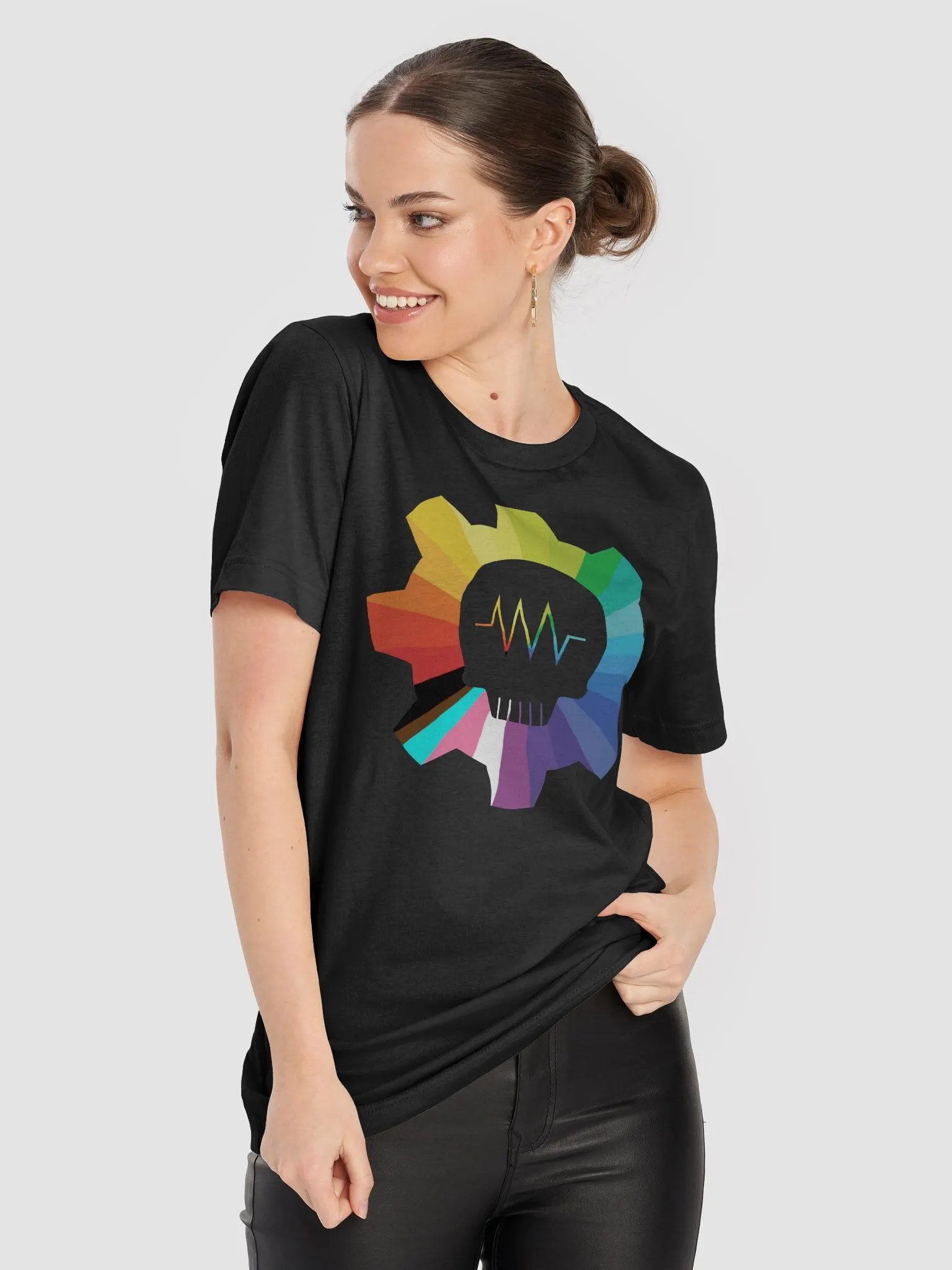 RESIST: PRIDE Shirt product image (8)
