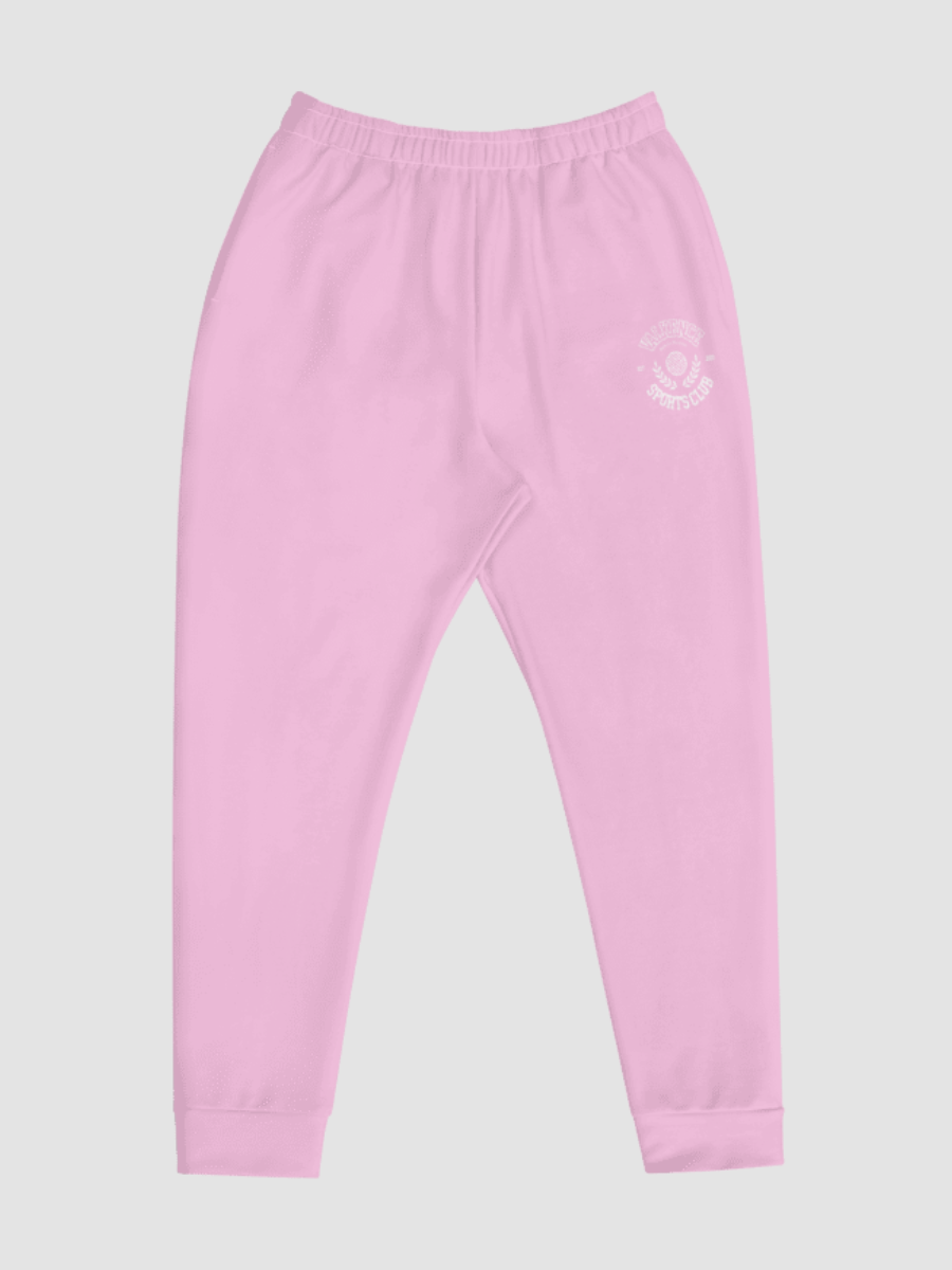 Sports Club Joggers - Bubblegum Pink product image (5)