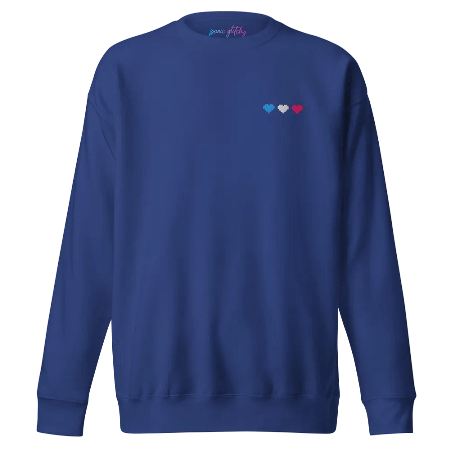 Stay Frosty & Get Lifted Typography (back) Sweatshirt product image (3)