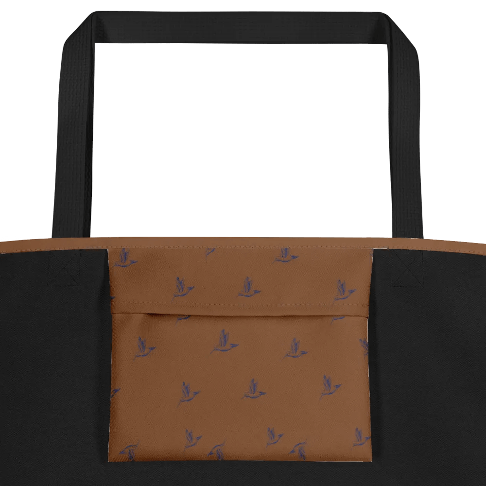 hummingbirds design Tote bag for stylish moms daughters friends product image (2)