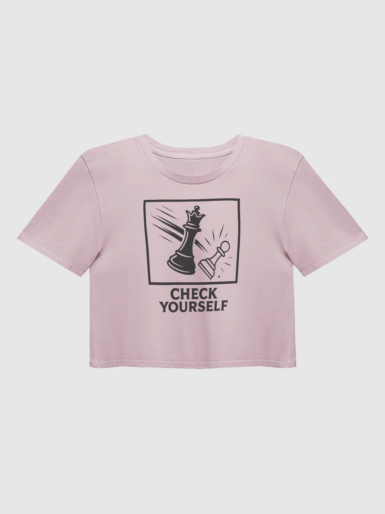 Check Yourself - Women's Premium Crop Top product image (17)