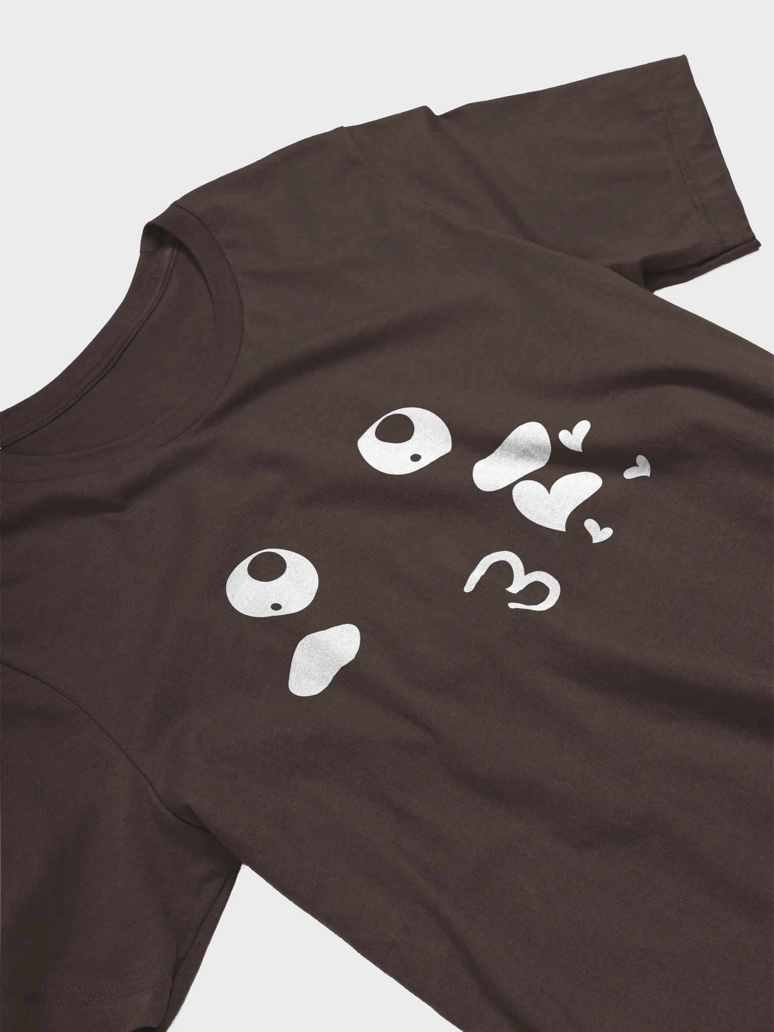 Flying Kiss Smiley Unisex T-Shirt | Bella+Canvas Supersoft T-Shirt product image (3)
