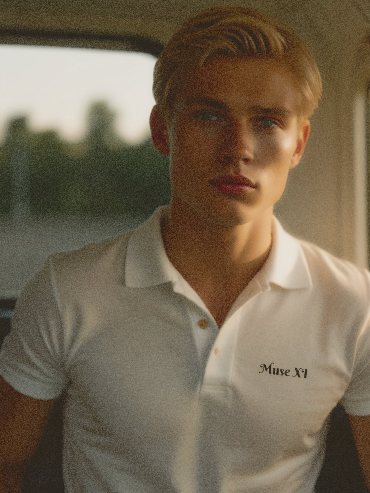Muse XI x Adidas Performance Polo Shirt (black) product image (2)