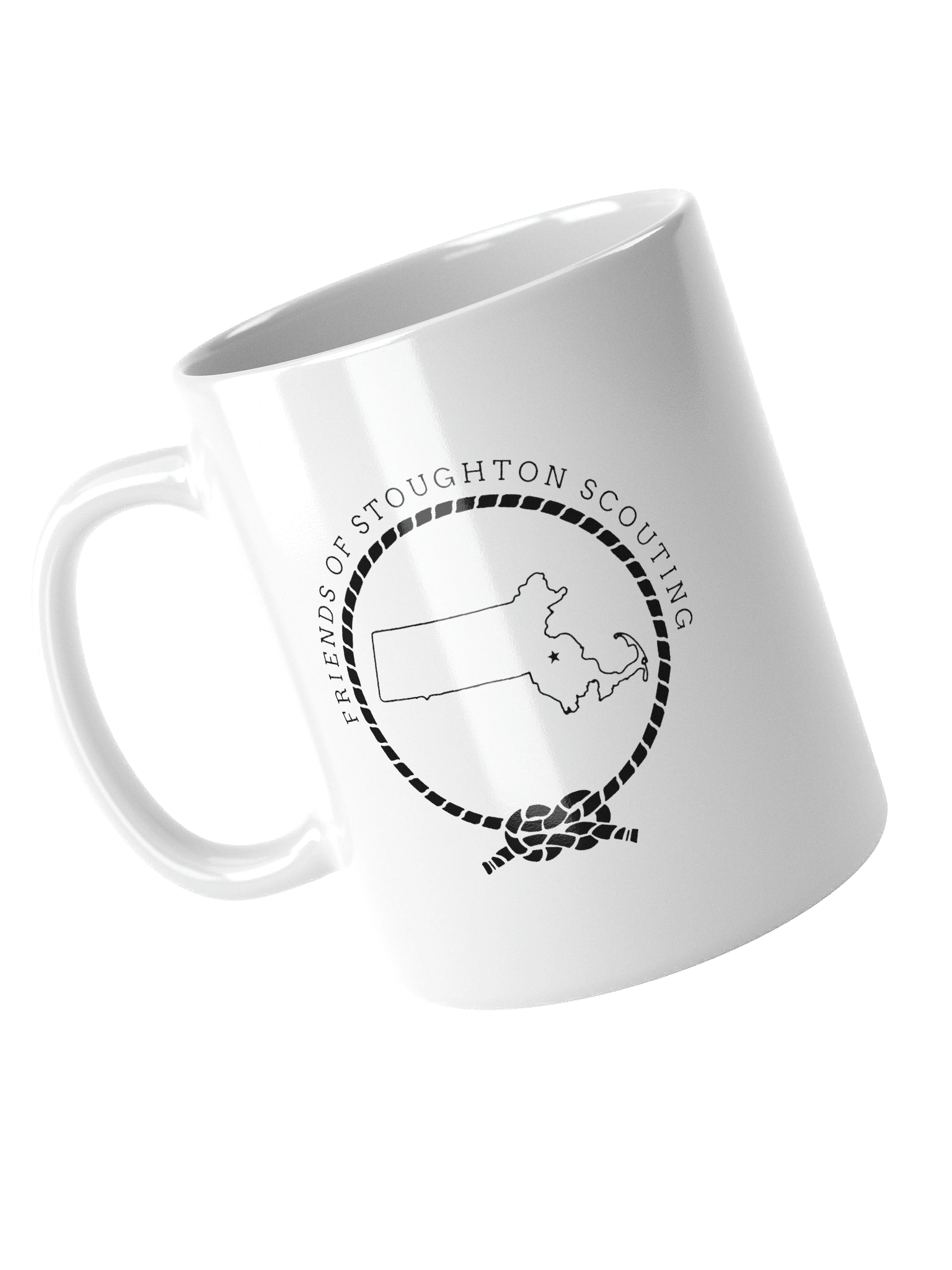 Stoughton 516 White Mug product image (11)