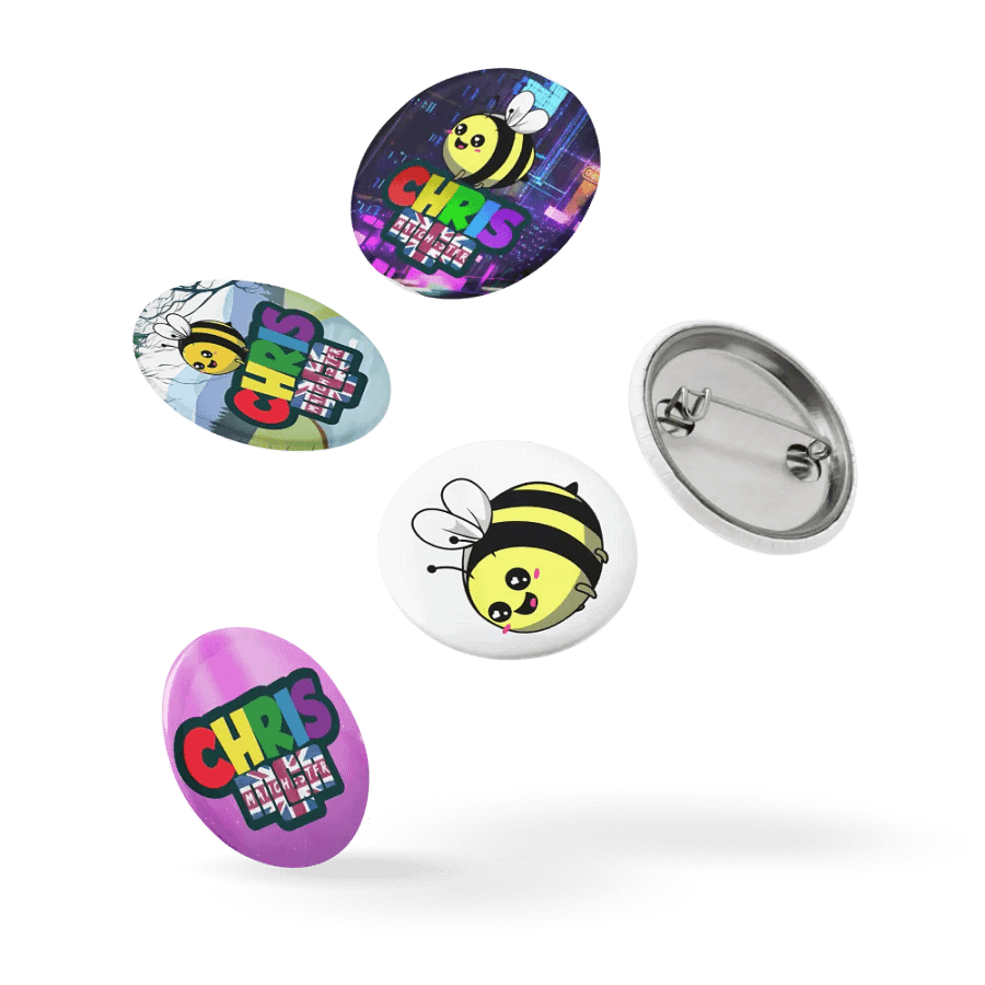 Pin Badges - ChrisMCR product image (9)