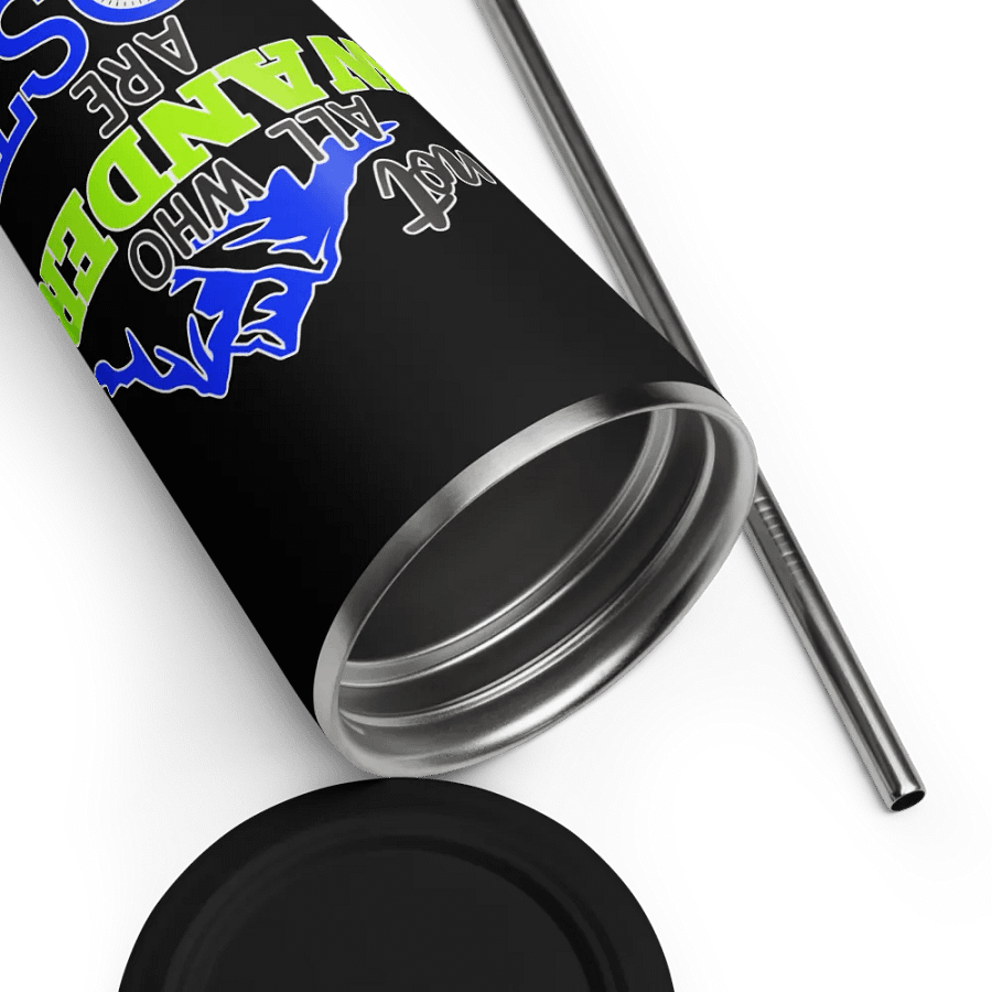 Not All Who Wander Are Lost v2 Insulated Tumbler product image (16)