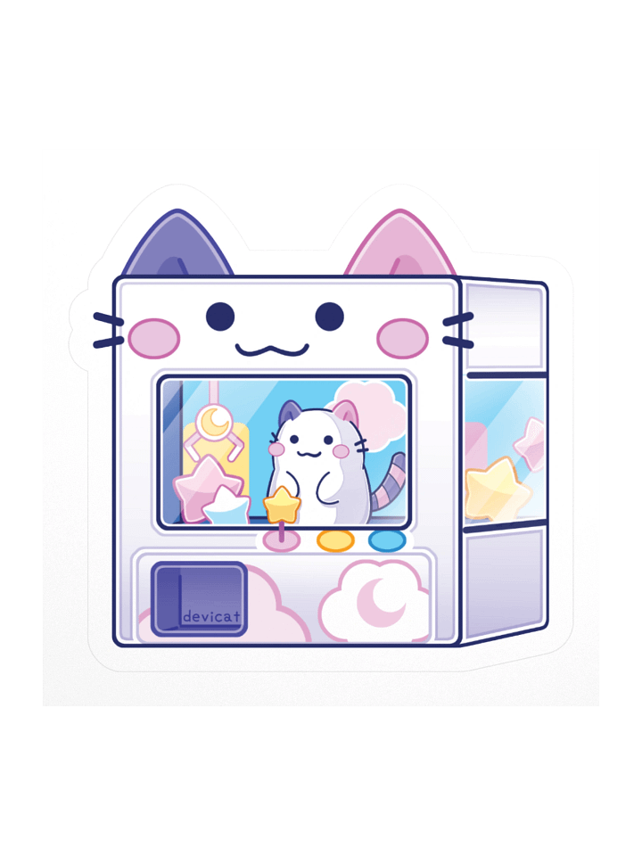 Sticker • CandiCat Candi Catcher • 2025 product image (1)