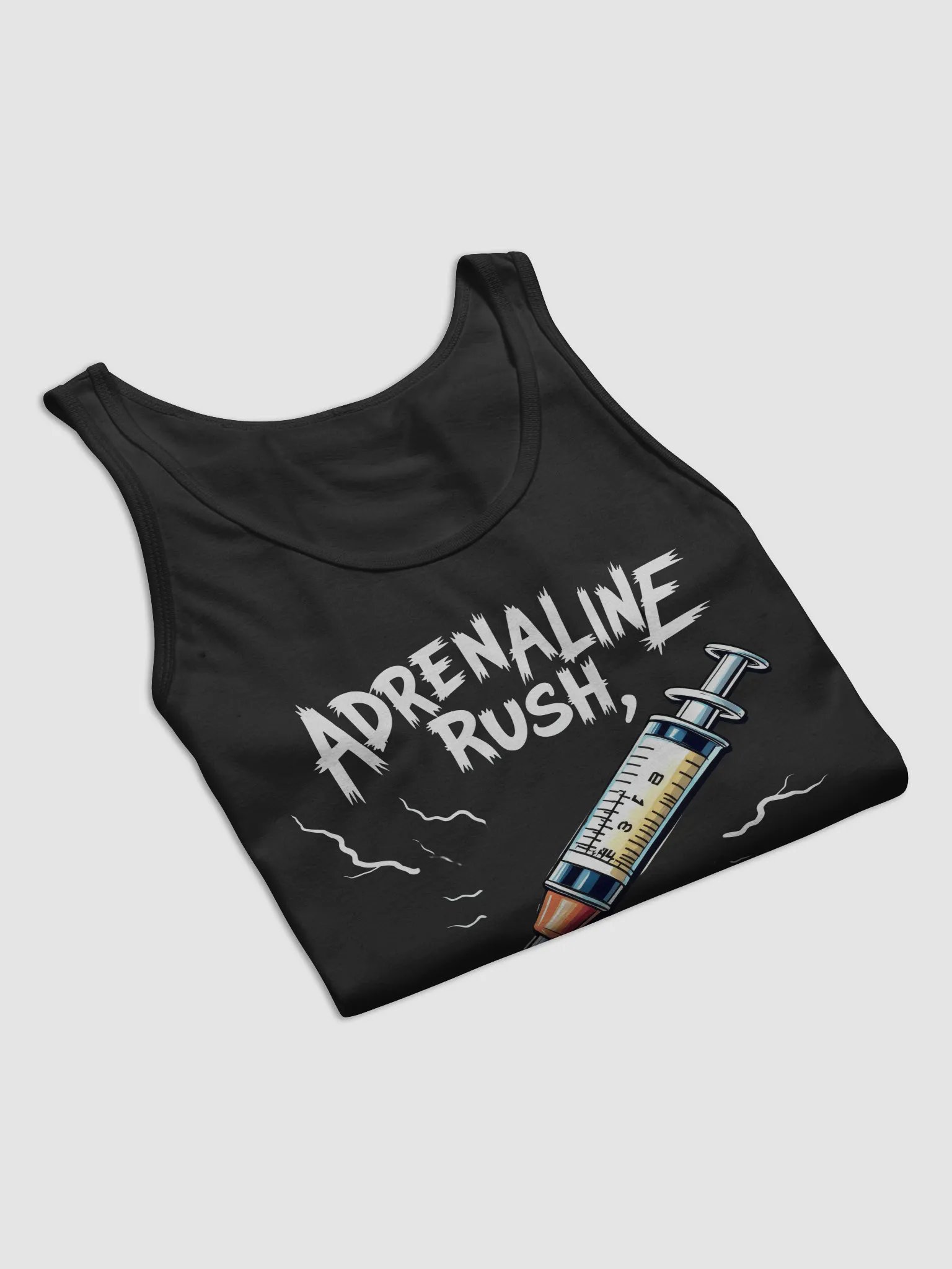Adrenaline Rush Nurse Style Tank product image (38)