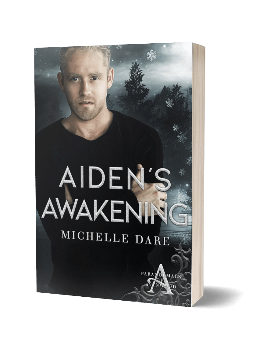 Aiden's Awakening Signed Paperback product image (1)