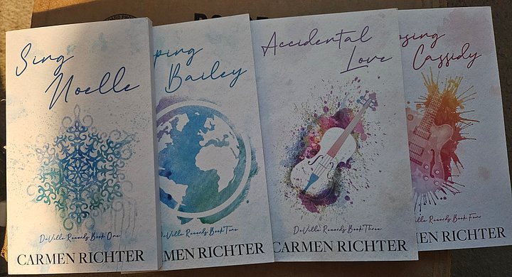 DeVille Records OLD DISCREET COVERS Complete Set product image (1)