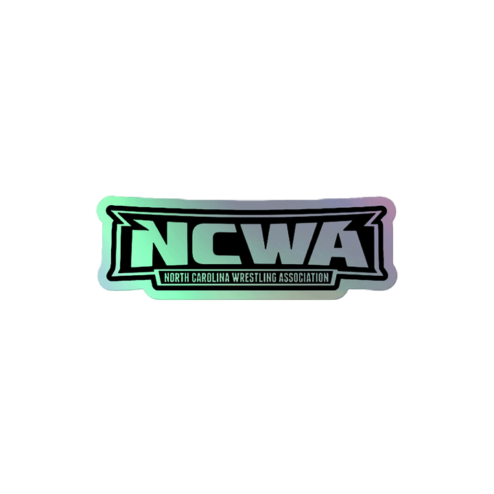 NCWA Holographic Sticker product image (2)