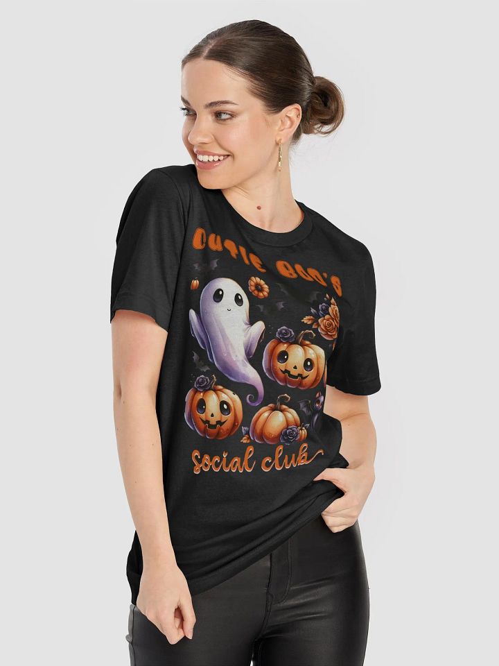 Cute Halloween Social Club Tee product image (2)