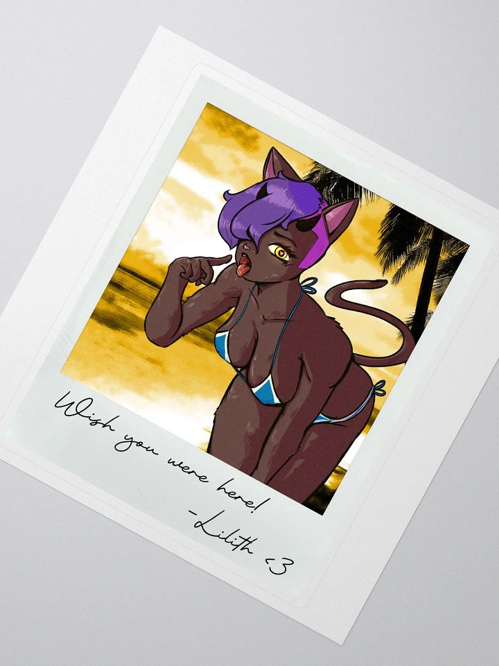 "pop in my mouth!" Photograph Sticker product image (2)
