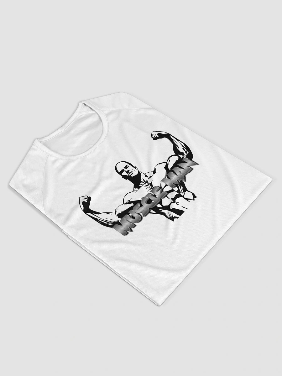 Flex Metallic Muscle Man Sport Jersey product image (10)