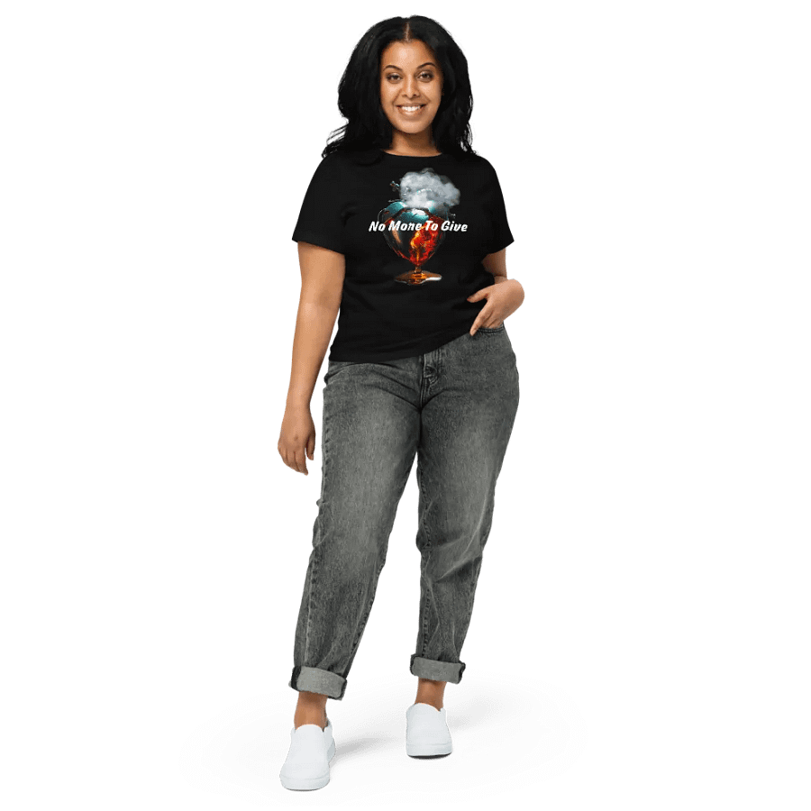 No More To Give-Waisted Tee product image (4)