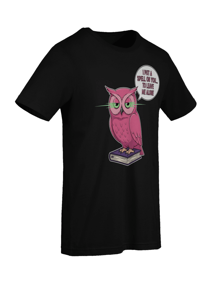 Enchanting Owl Spell T-Shirt product image (41)